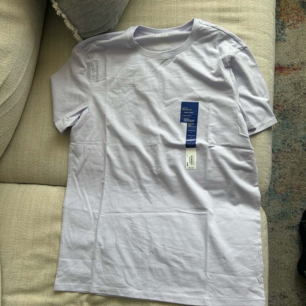 Men’s Purple Tee